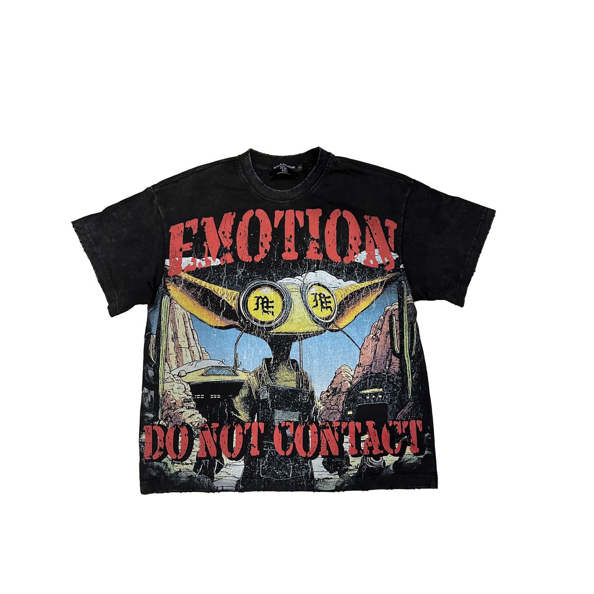 MIXED EMOTION Black “Racer” Long Sleeve (Black “Racer” Long Sleeve)