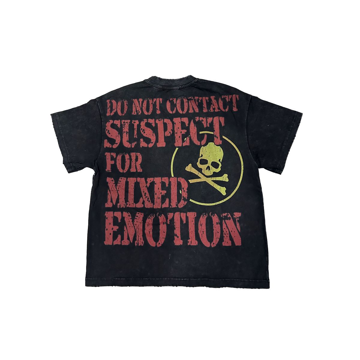MIXED EMOTION Black “Racer” Long Sleeve (Black “Racer” Long Sleeve)