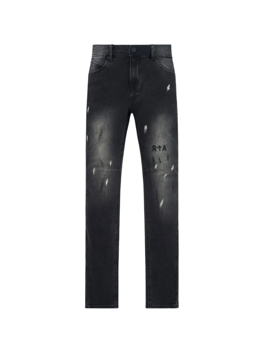 RtA Bryant Inkstone Paint Jeans Black