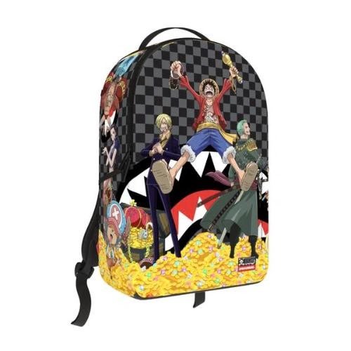 Sprayground One Piece Straw Hat Crew Backpack