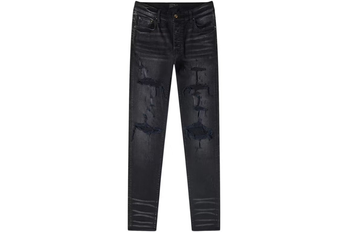 AMIRI Thrasher Plus Jeans Aged Black