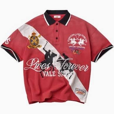 Vale Forever London Polo Red