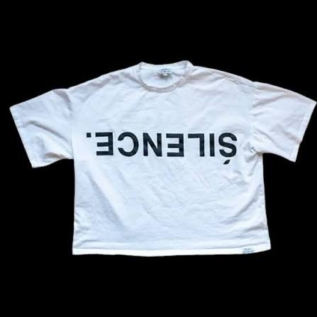 Onyx Silence Tee Creme