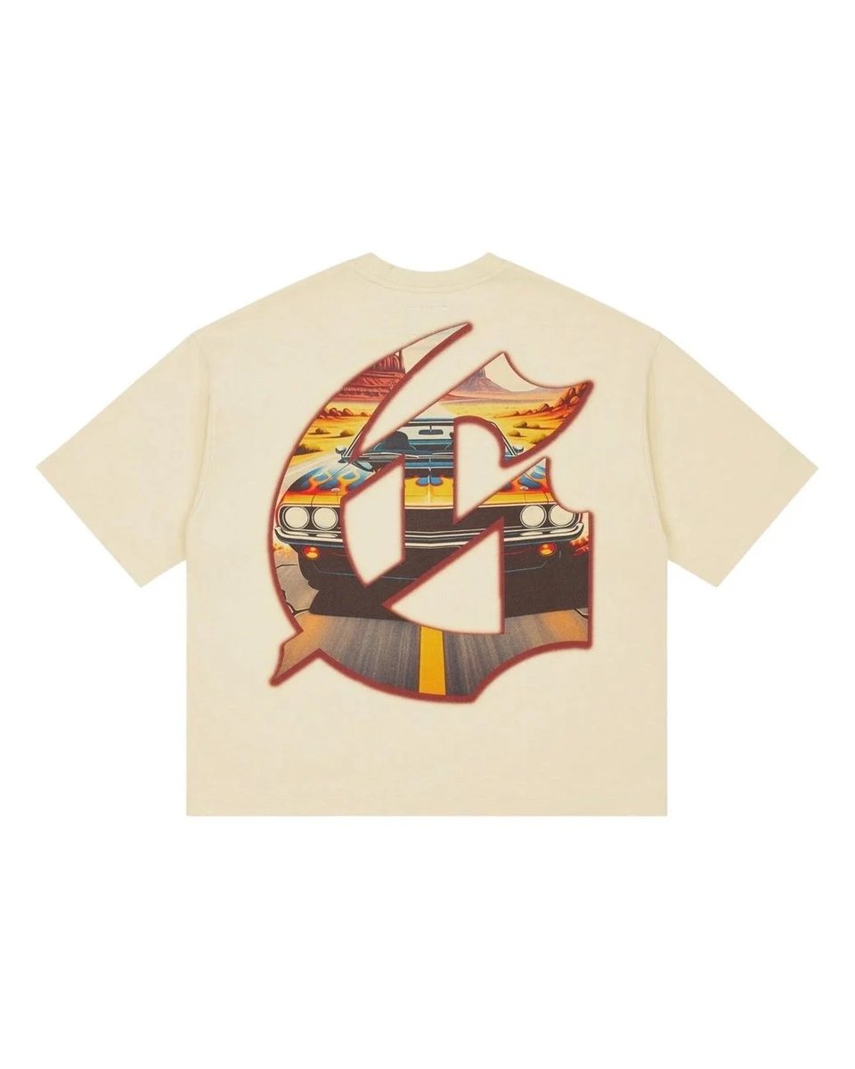 Godspeed On the Run T-Shirt (Bone)