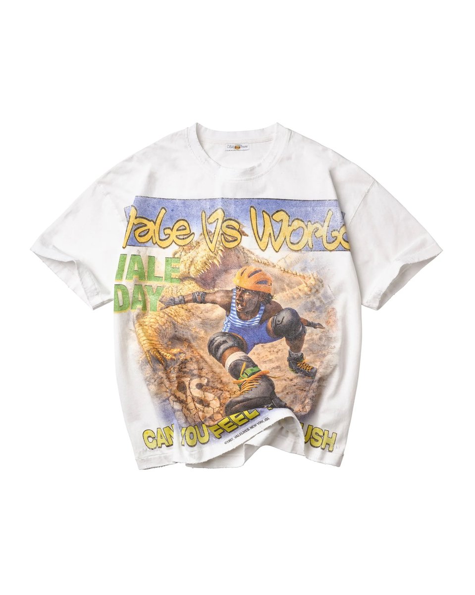 VALE RUSH TEE (WHITE)