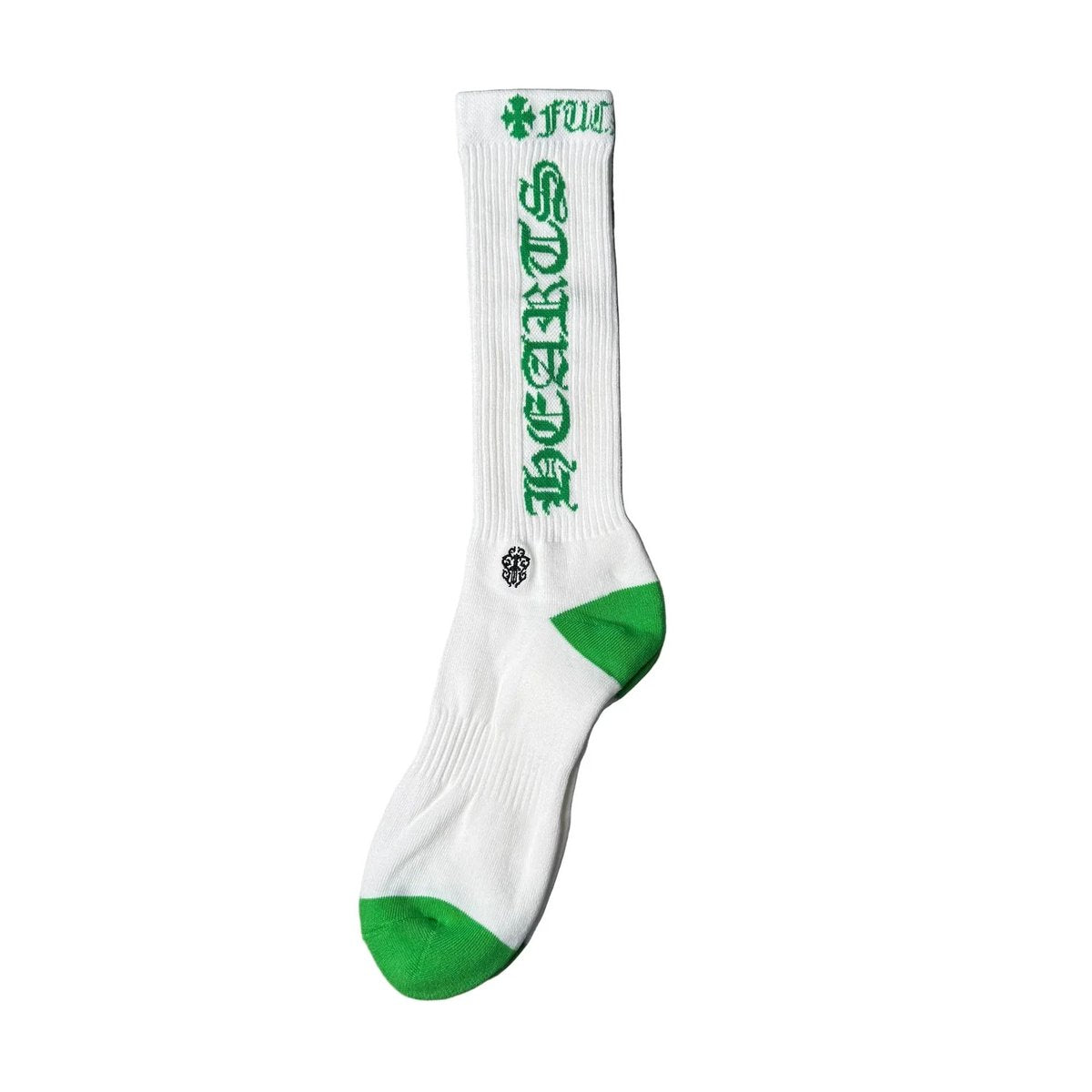 Chrome Hearts Socks White Green