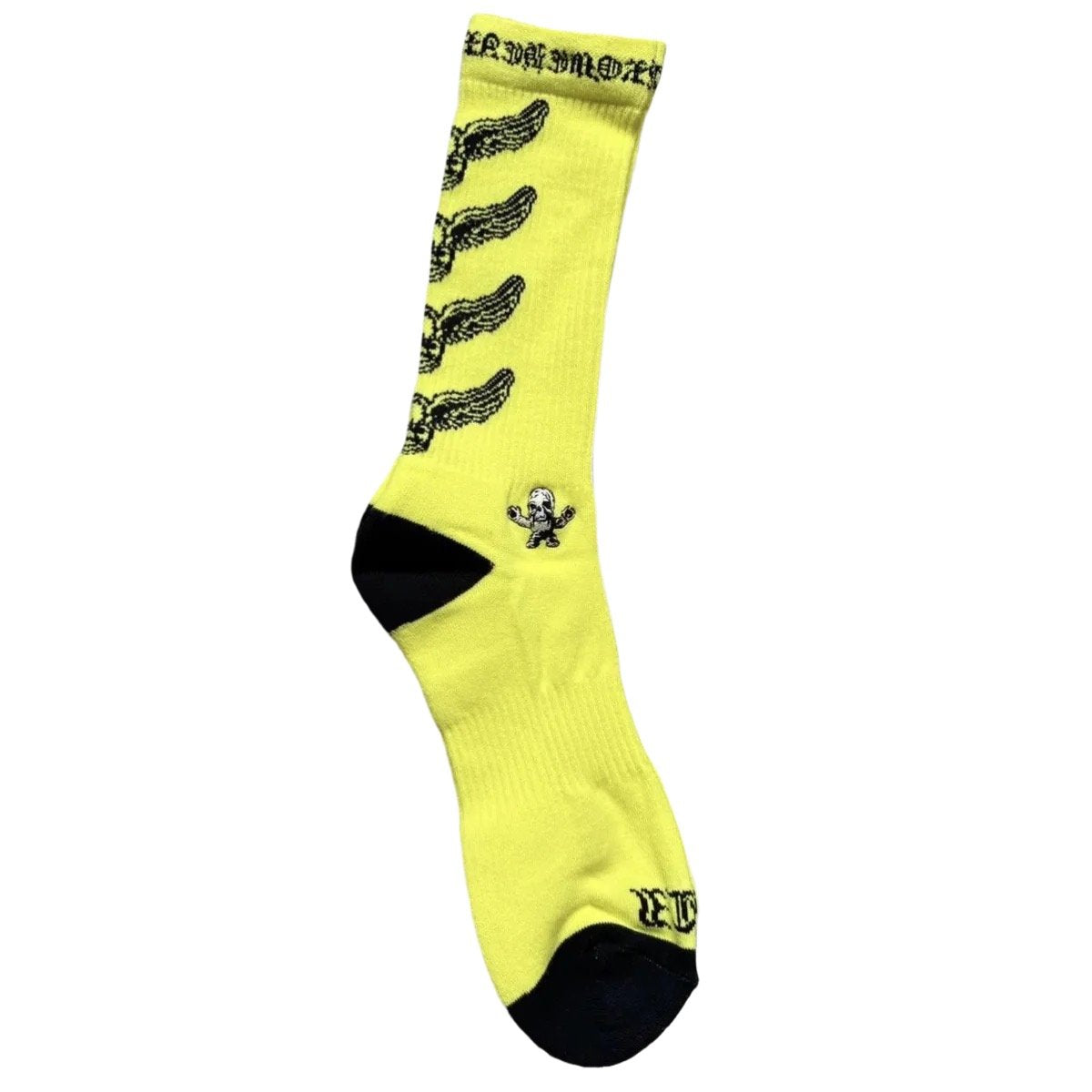 CHROME HEARTS FOTI SOCKS YELLOW