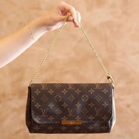 Louis Vuitton Monogram Canvas Favorite MM Shoulder Bag