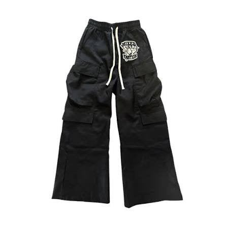 Mixed Emotion "ME" Baggy Cargos