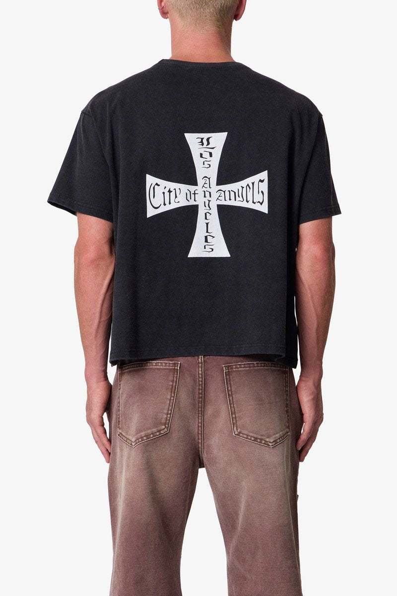 Washed LA Tee - Black