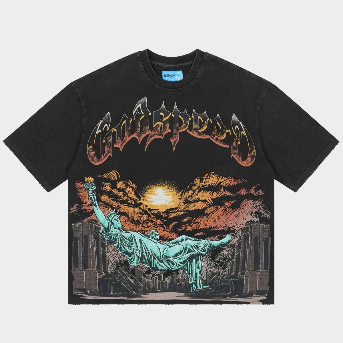 Godspeed Burnt Bridges II NGT-shirt (Black)