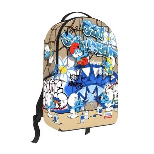 Sprayground Smurfs Art Party Backpack