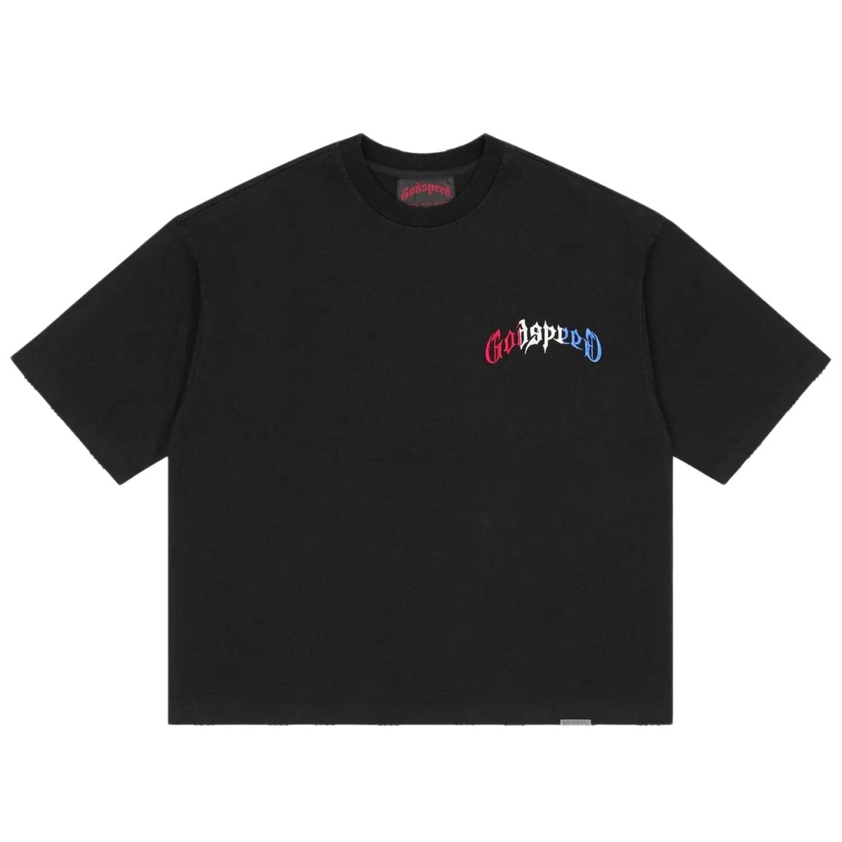 Godspeed Vital 4th T-shirt Black