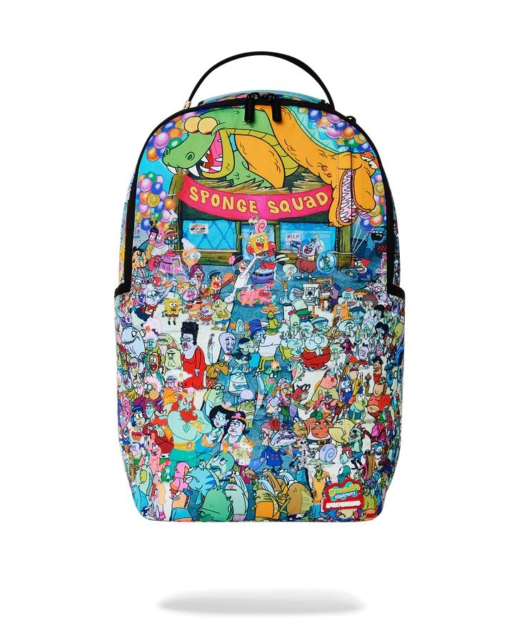 Sprayground SpongeBob Crowd Backpack