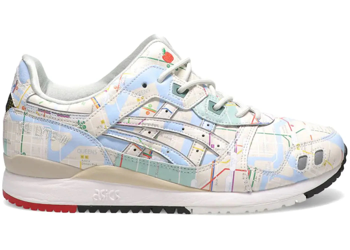 ASICS Gel-Lyte III atmos NYC Subway