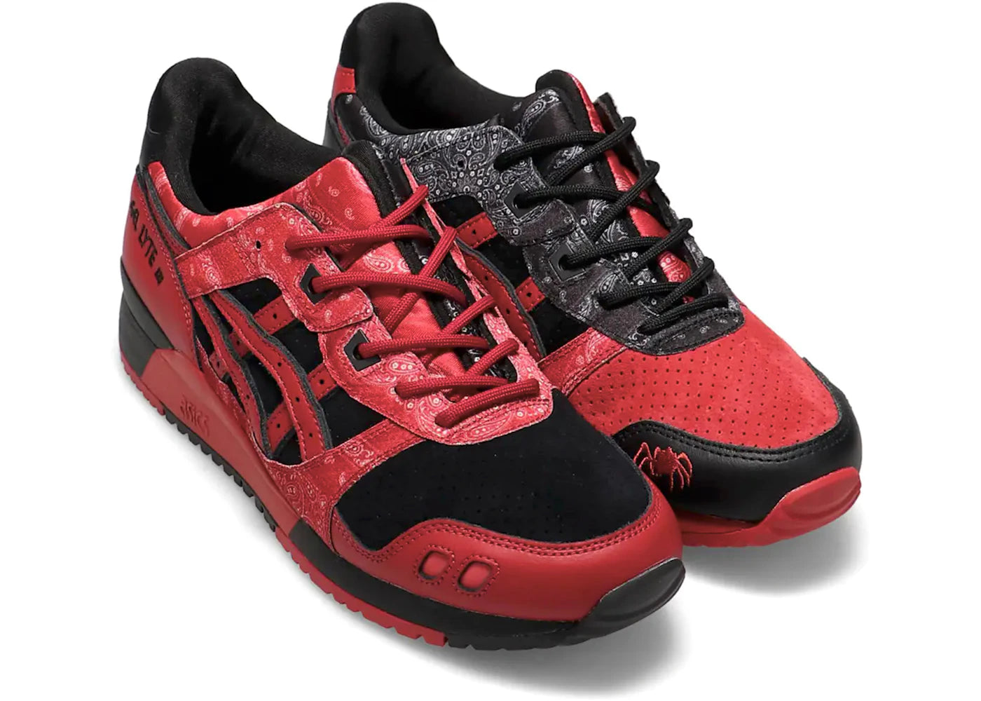 ASICS Gel-Lyte III OG Red Spider