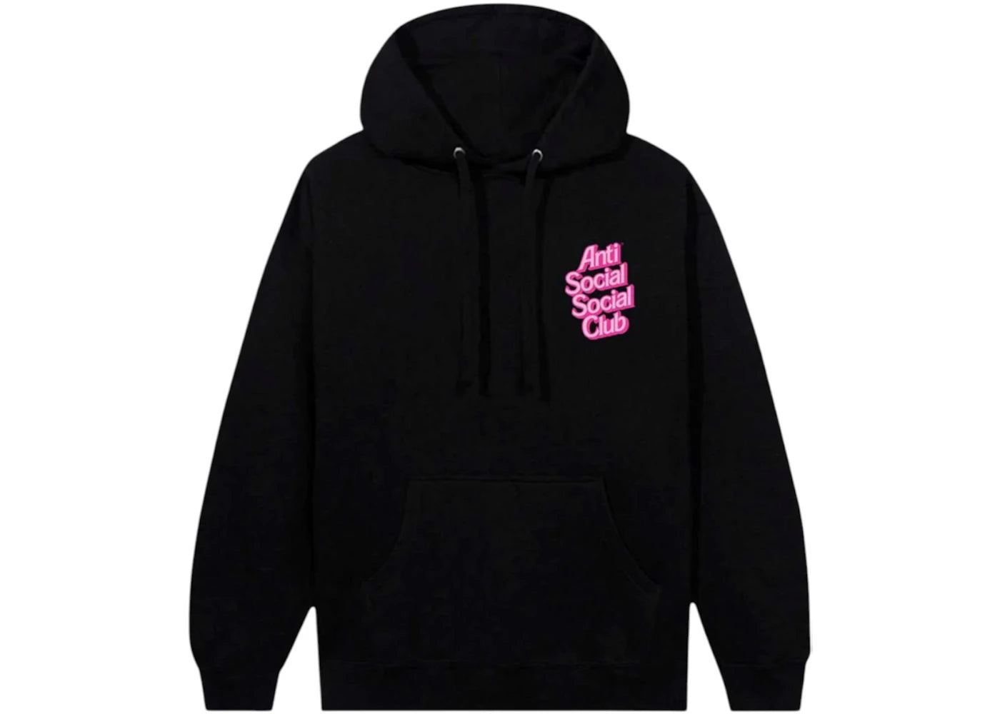 Anti Social Social Club Timeless Hoodie Black