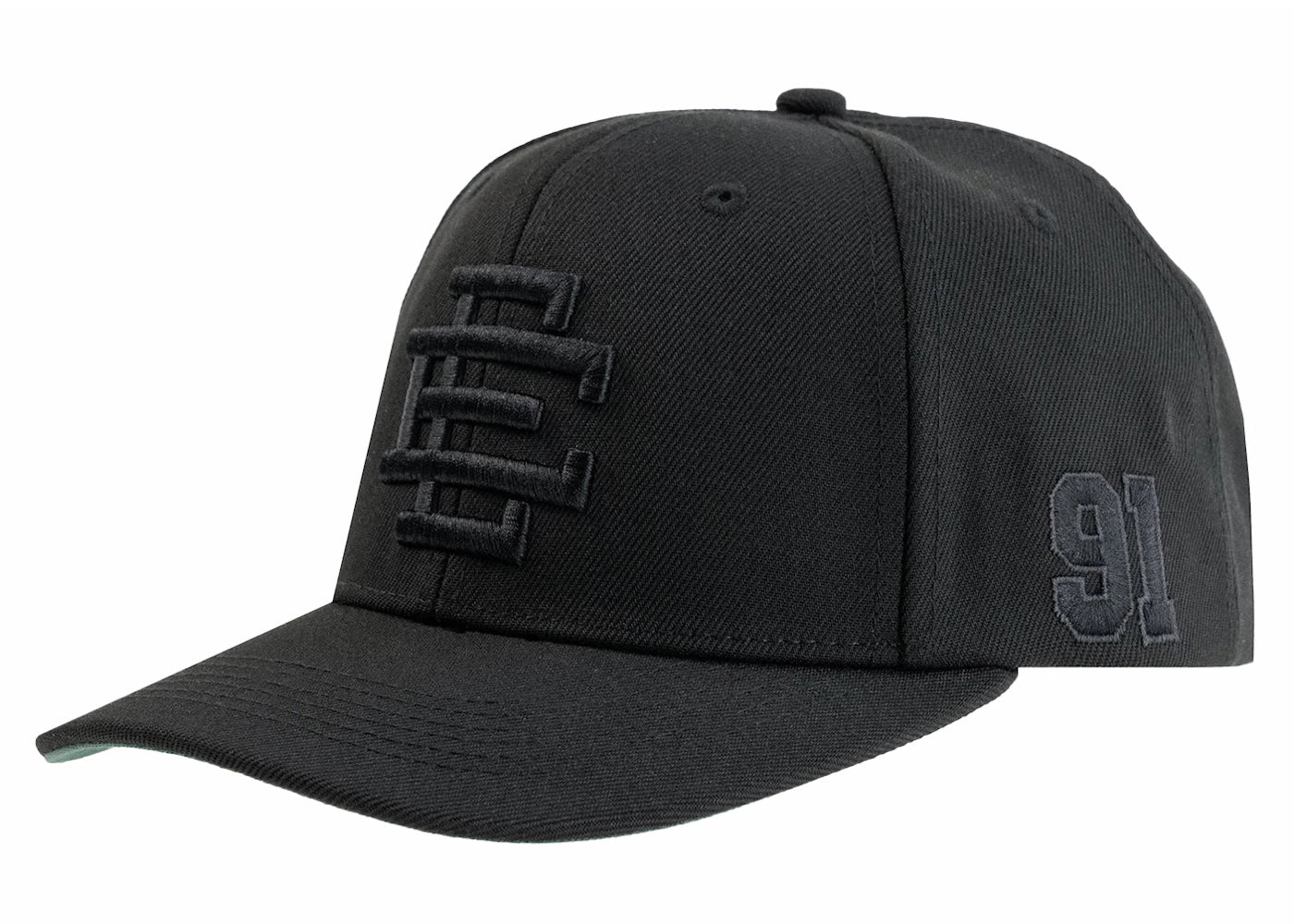 Eric Emanuel EE Basic Hat Black/Black