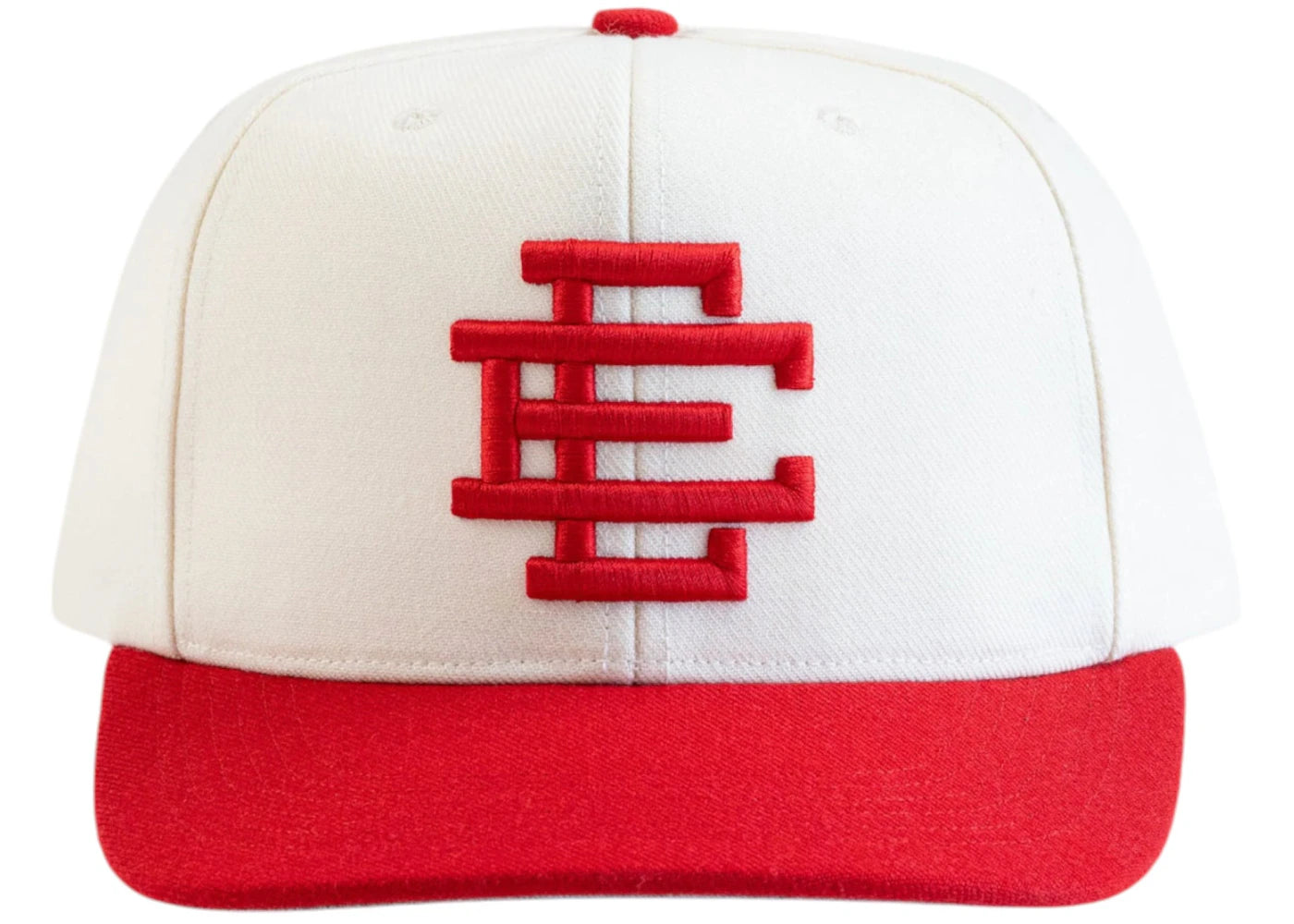 Eric Emanuel EE Basic Hat Off White/Red