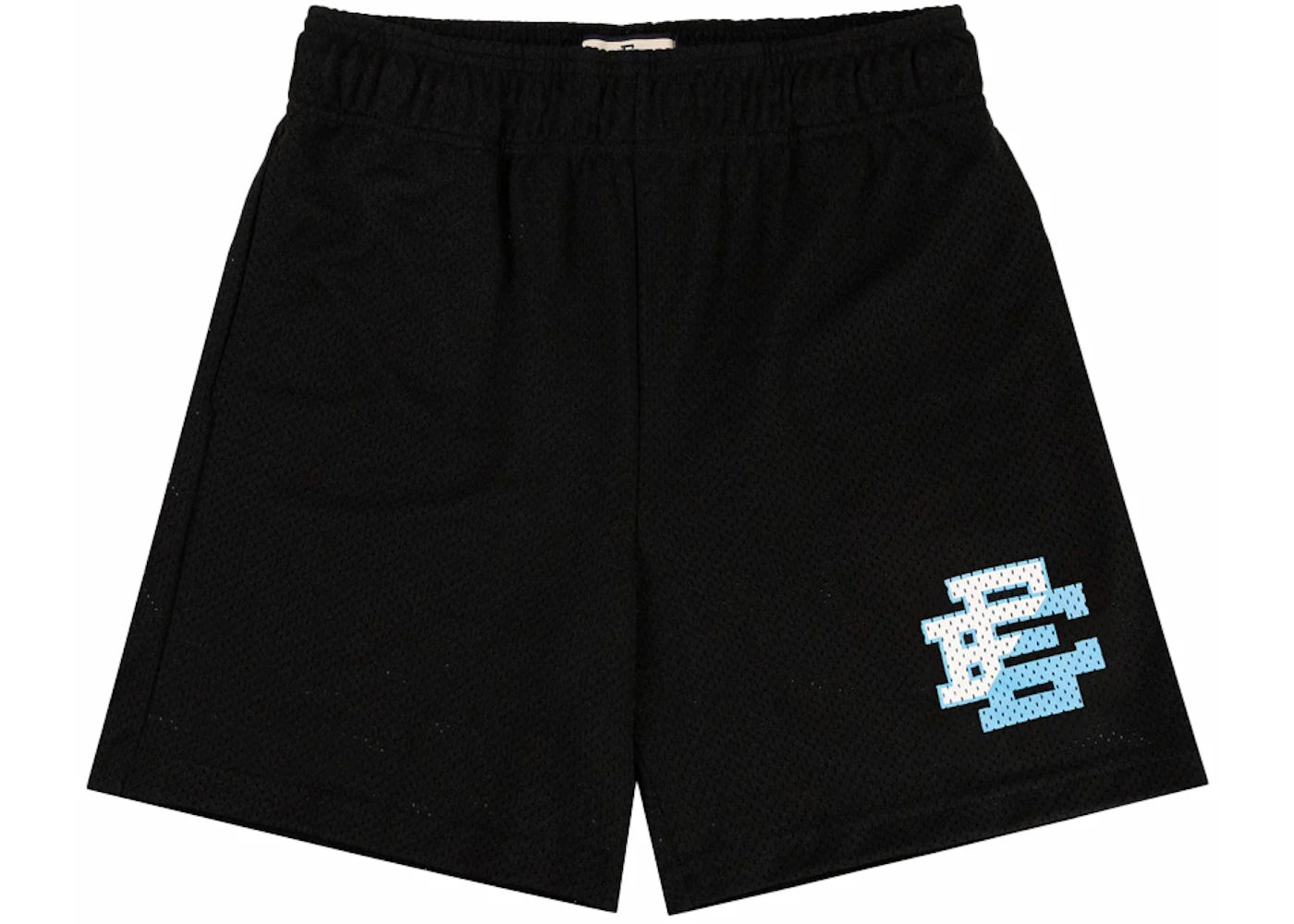 Eric Emanuel EE Basic Short Black/Baby Blue Split