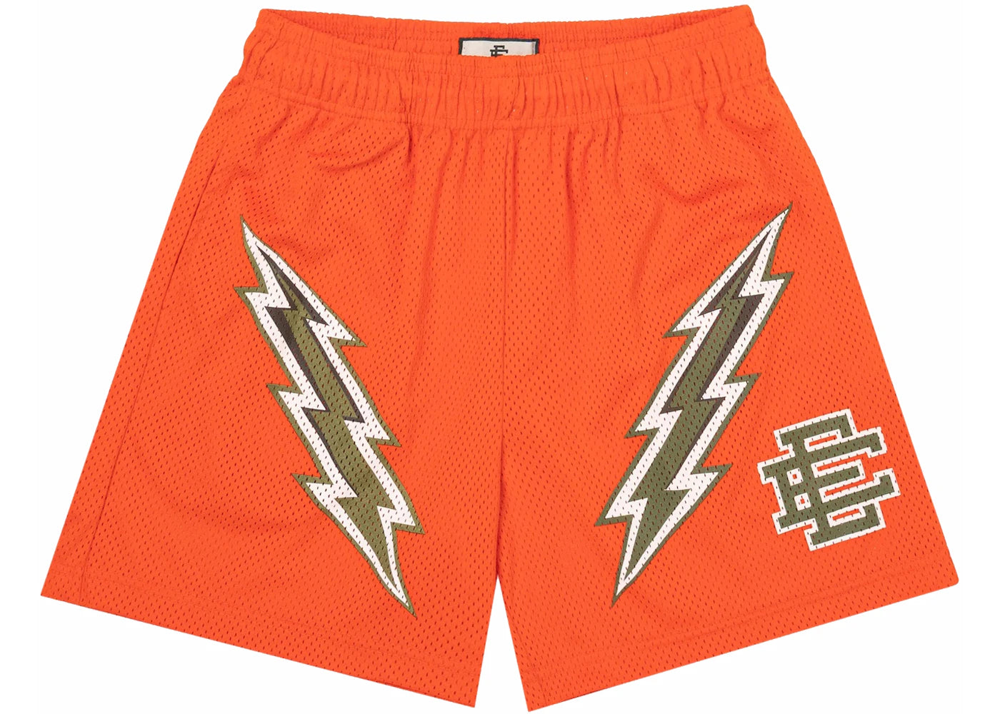 Eric Emanuel EE Basic Short Orange Bolt