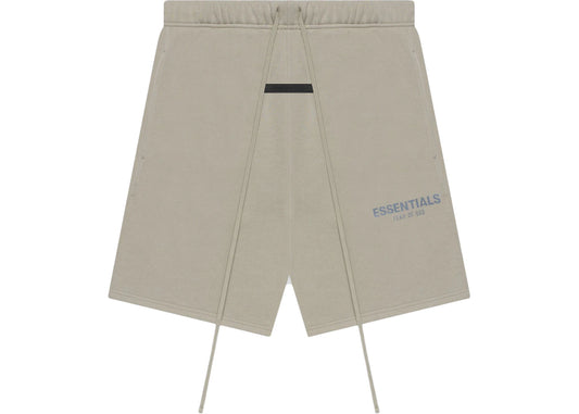 Fear of God Essentials Shorts (SS21) Moss/Goat/Tan