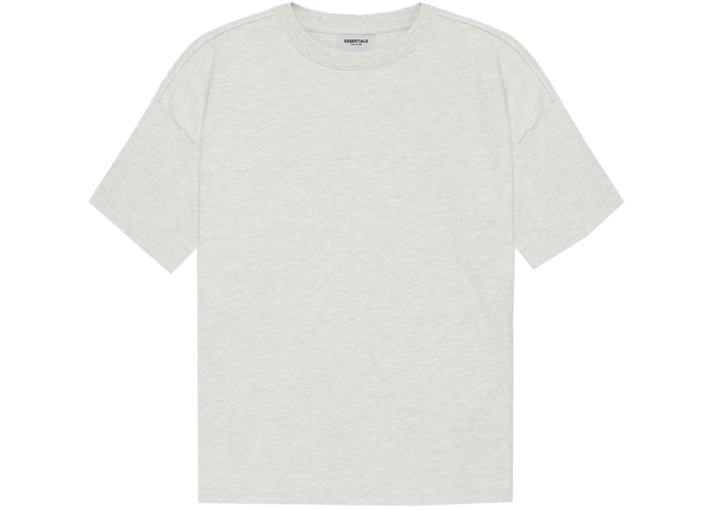 Fear of God Essentials T-shirt Light Heather Oatmeal