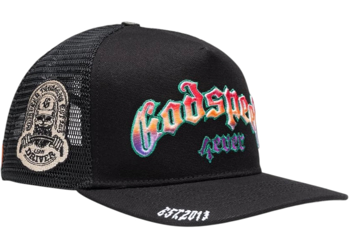 Godspeed Forever Trucker Hat Gradient Hawaiian