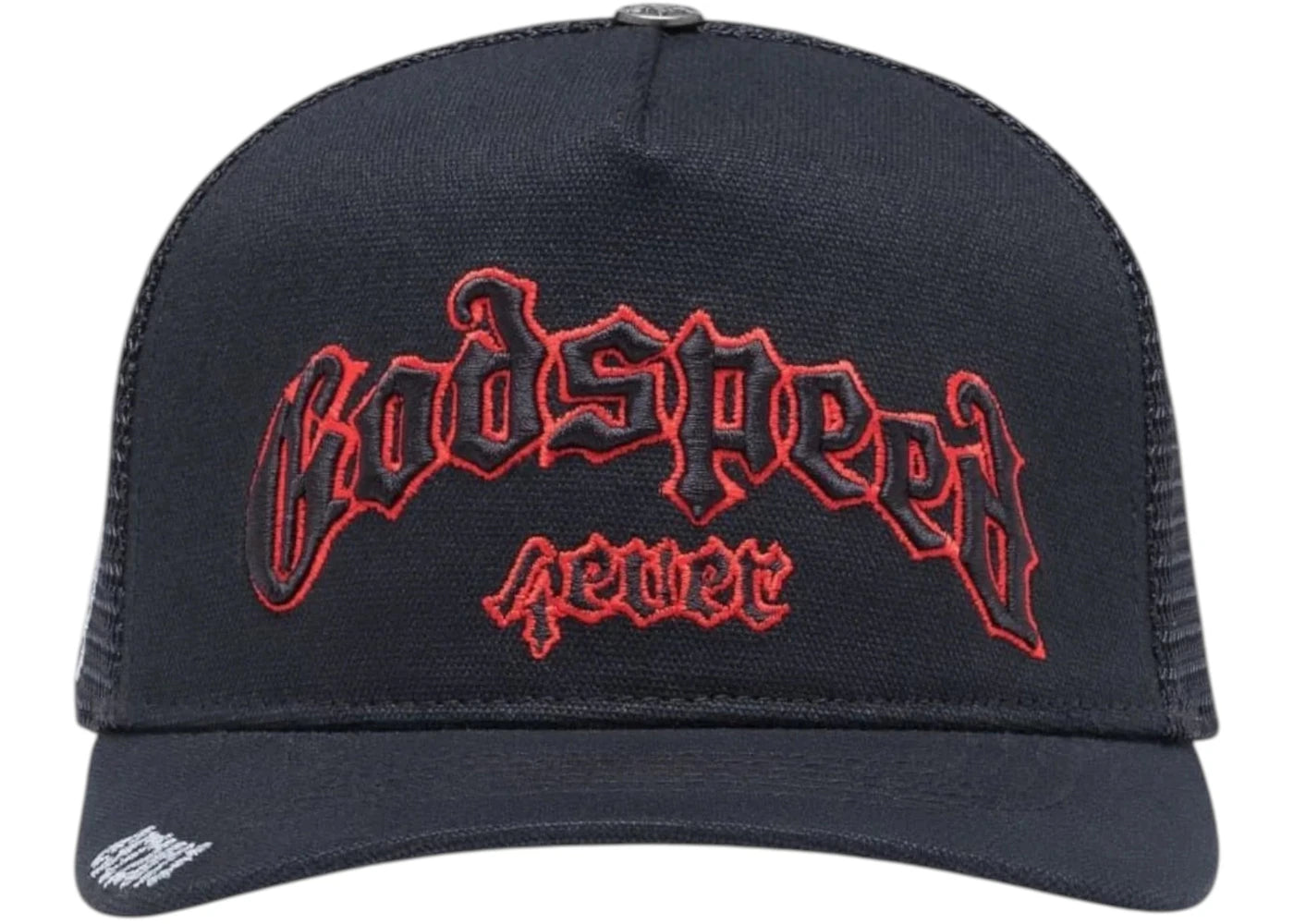 Godspeed GS Forever Trucker Hat Black/Red