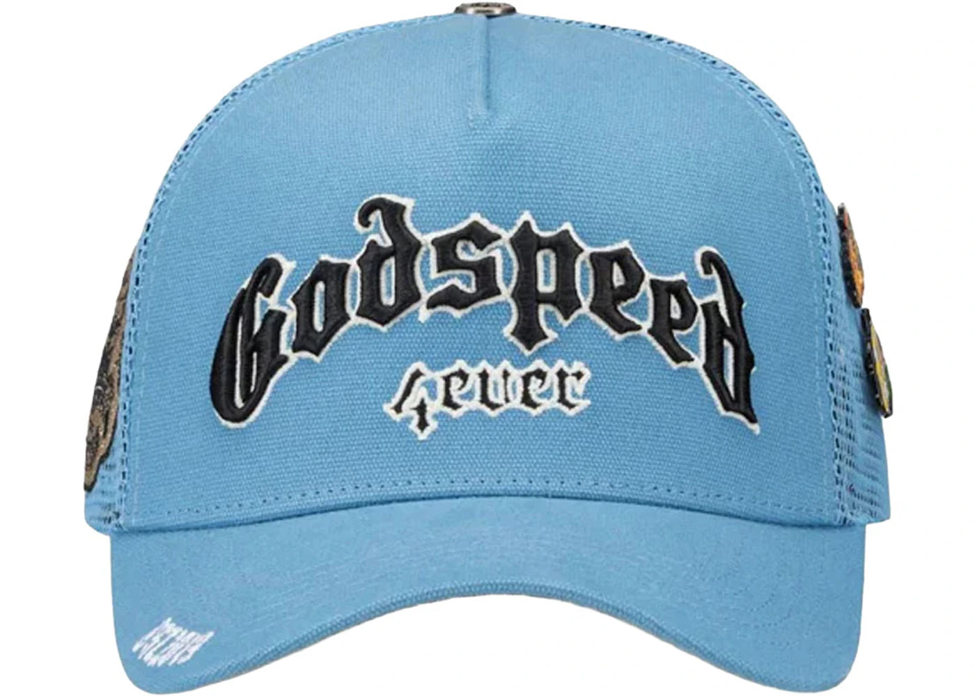 Godspeed GS Forever Trucker Hat Sky Blue