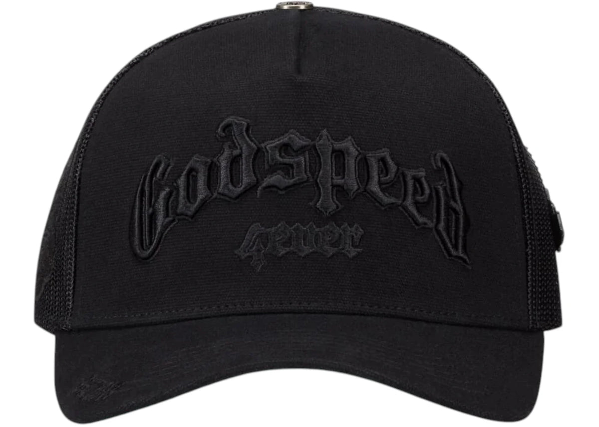 Godspeed GS Forever Trucker Hat Vanta Black