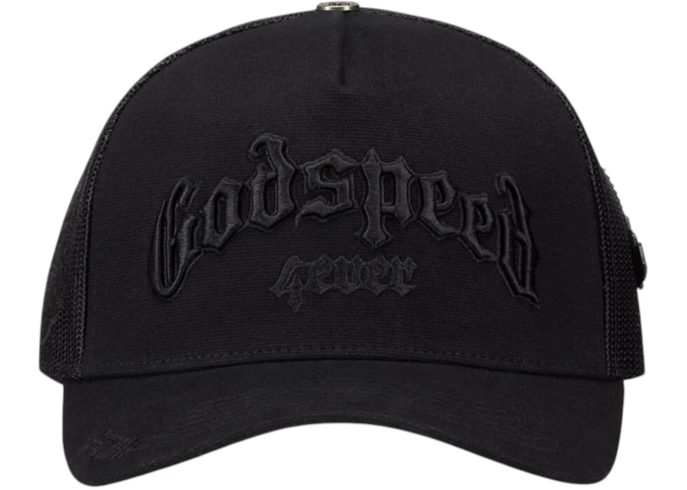 Godspeed GS Forever Trucker Hat Vanta Black
