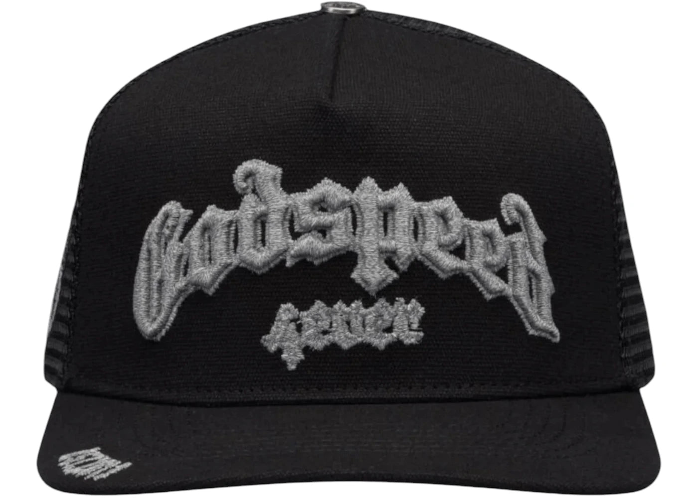 Godspeed GS Forever Trucker Reflective 3M Hat Black