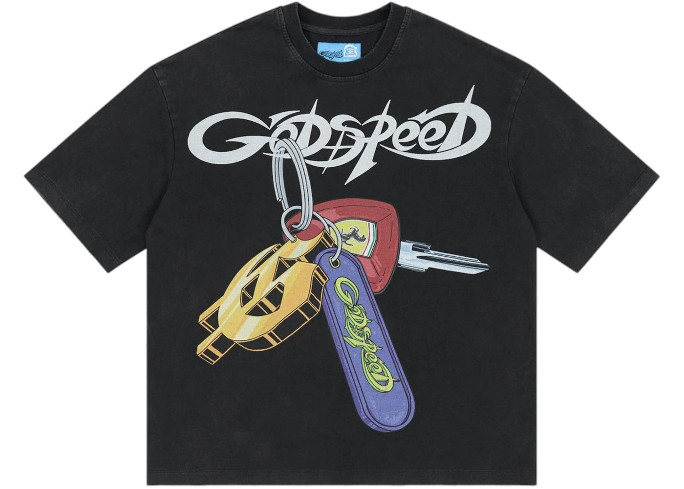Godspeed K.O.D. T-shirt Black