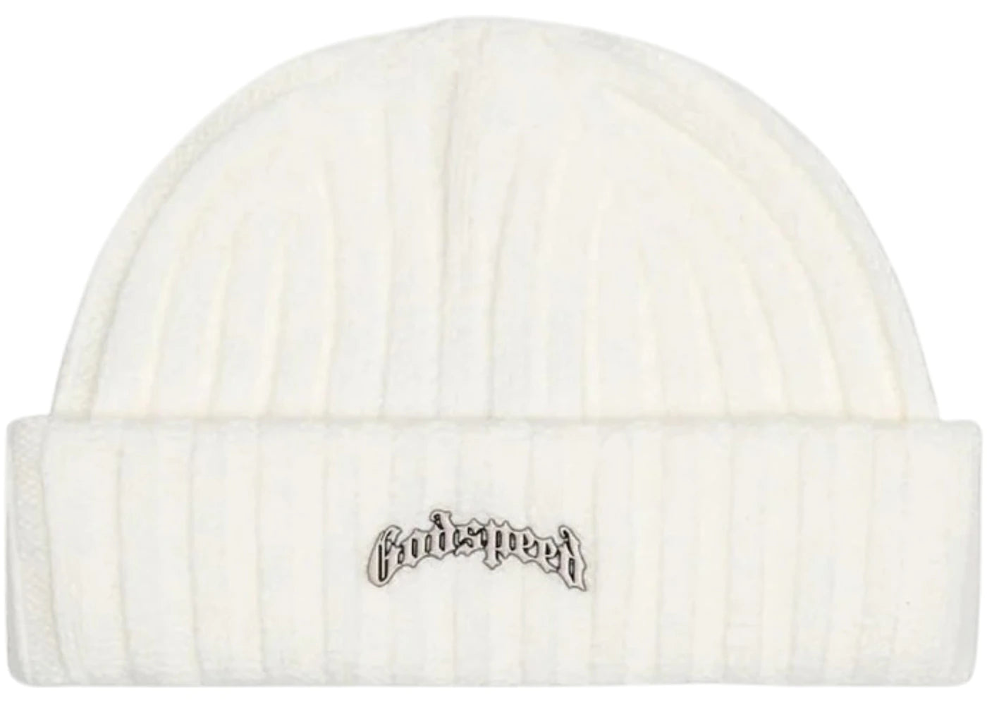 Godspeed OG Logo Emblem Beanie Aspen Snow