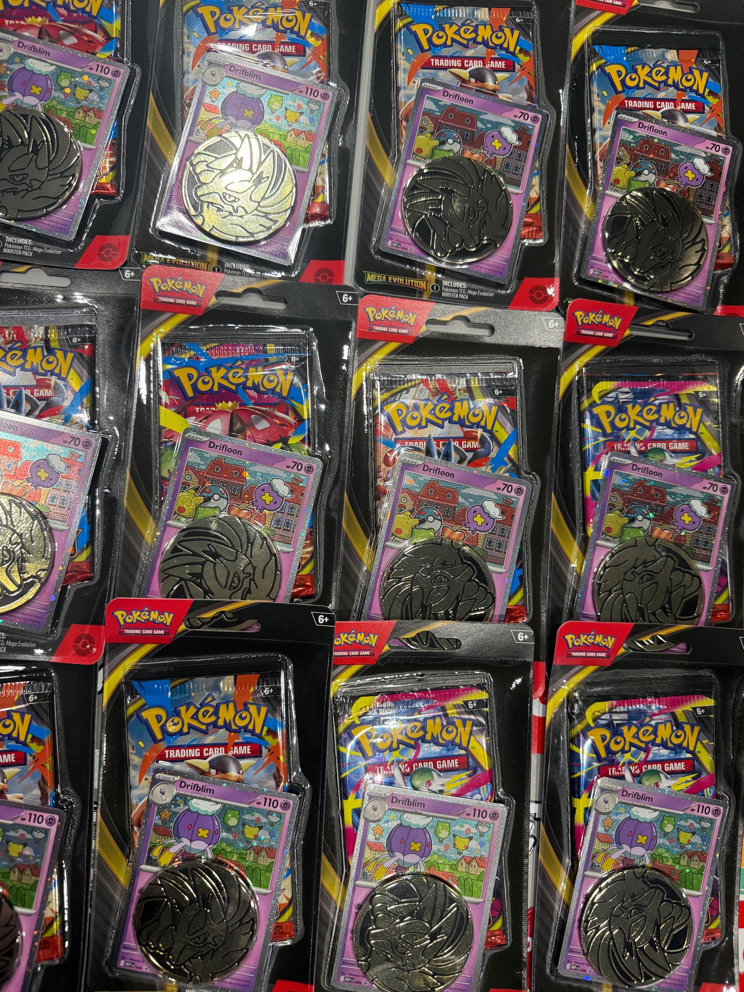 POKEMON TRADING CARD PACK (12 CARD)