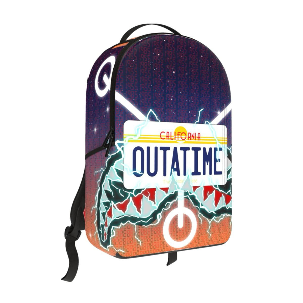 SPRAY GROUND BACK TO THE FUTURE OUT OF TIME (B6410)