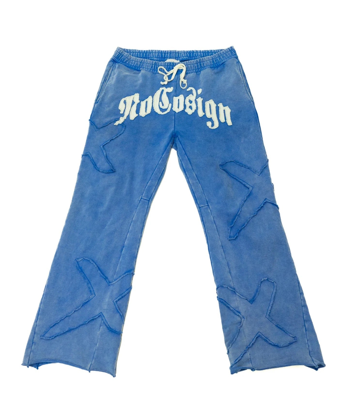NOCOSIGN SHADOW BANNED SWEATPANTS “ARTIC”