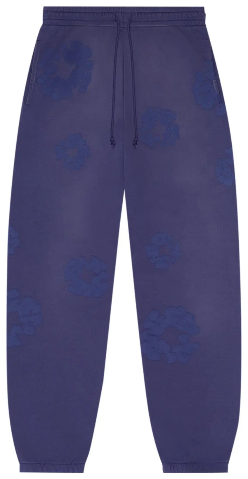 Denim Tears Mono Cotton Wreath Sweatpants 'Washed Blue'