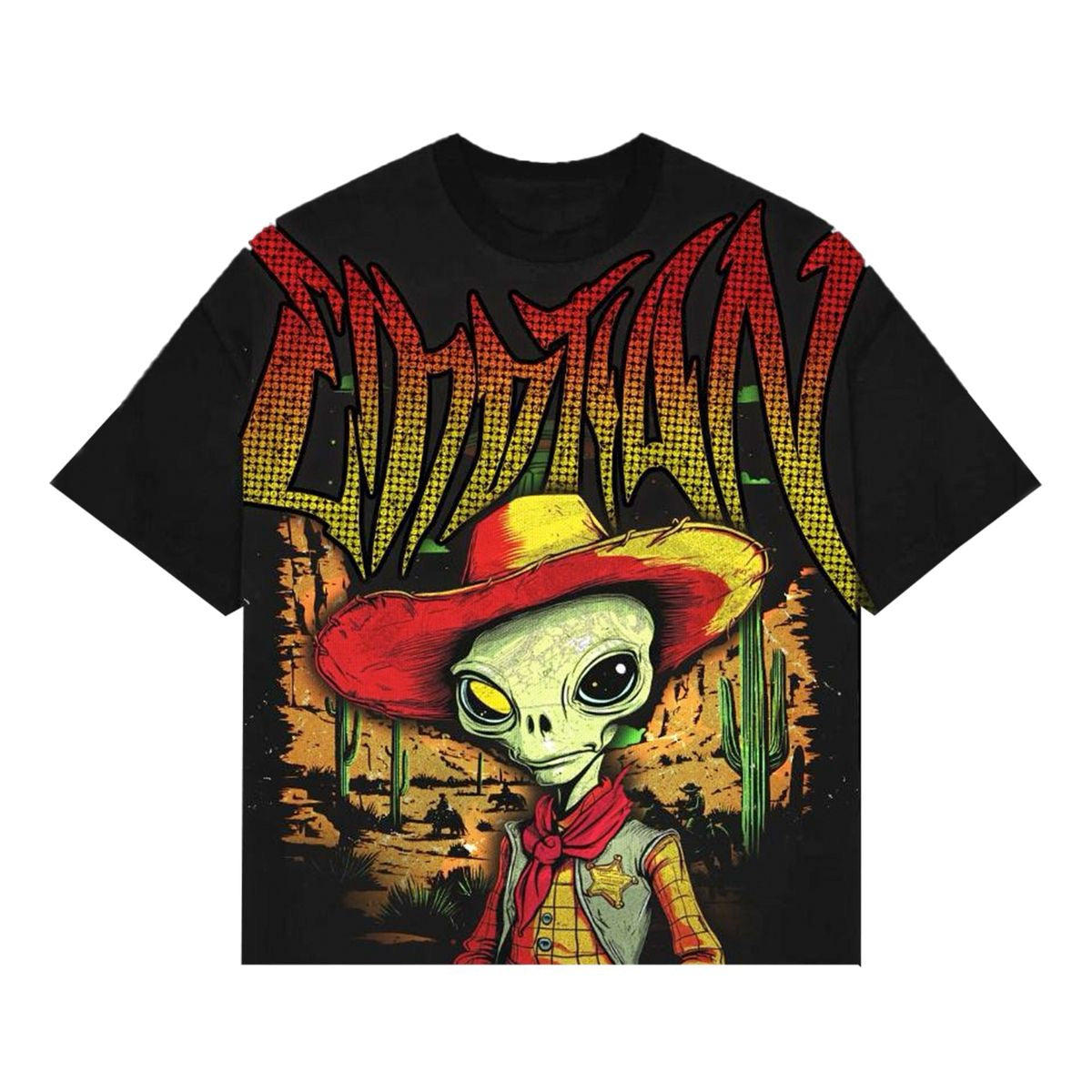 MIXED EMOTION Ranger' Rhinestone Tee ('Ranger' Rhinestone Tee)