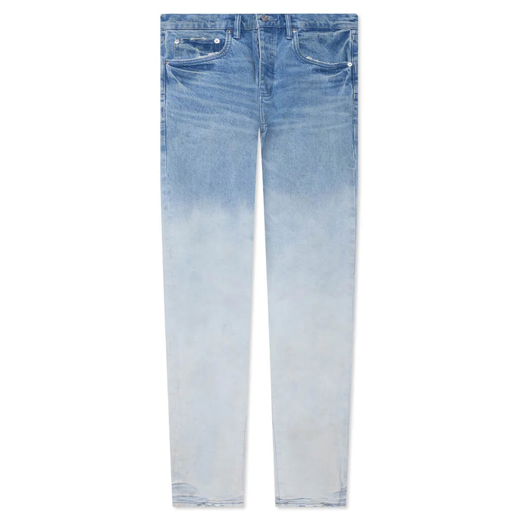 PURPLE BRAND SKINNY RHONE FADE - LIGHT INDIGO