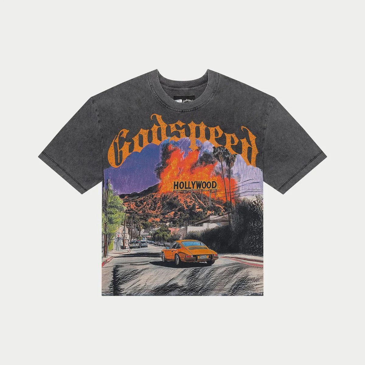 GODSPEED LOS SCANDALOUS (GREY WASH)