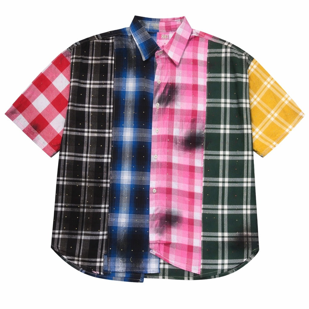 HEIRLOOM "WORKHORSE" FLANNEL(SHORTSLEEVE)