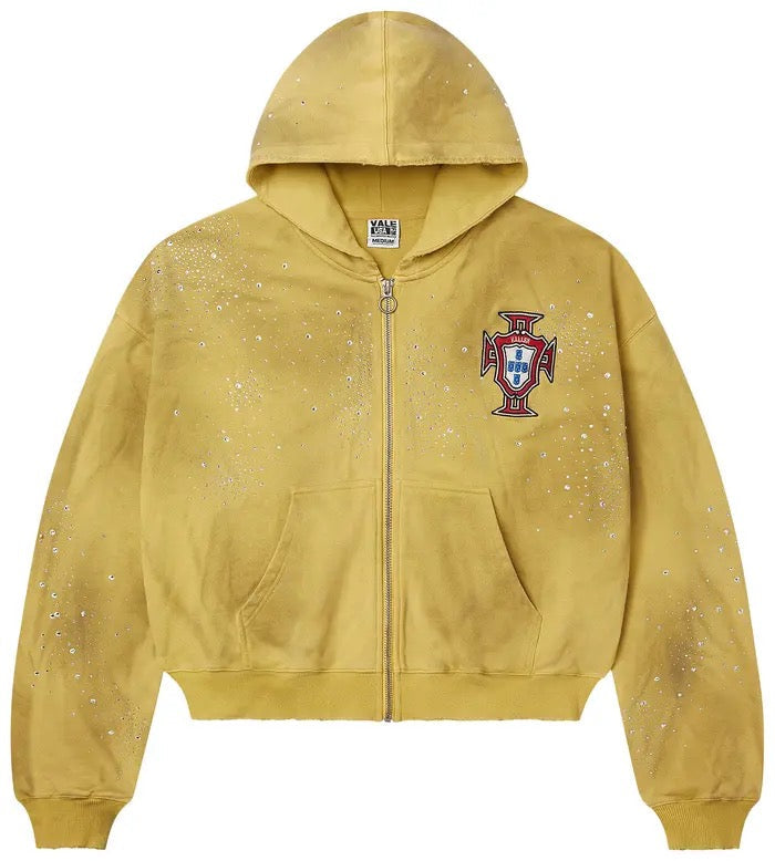 Vale Forever Sun Custered Zip Up 'Yellow'