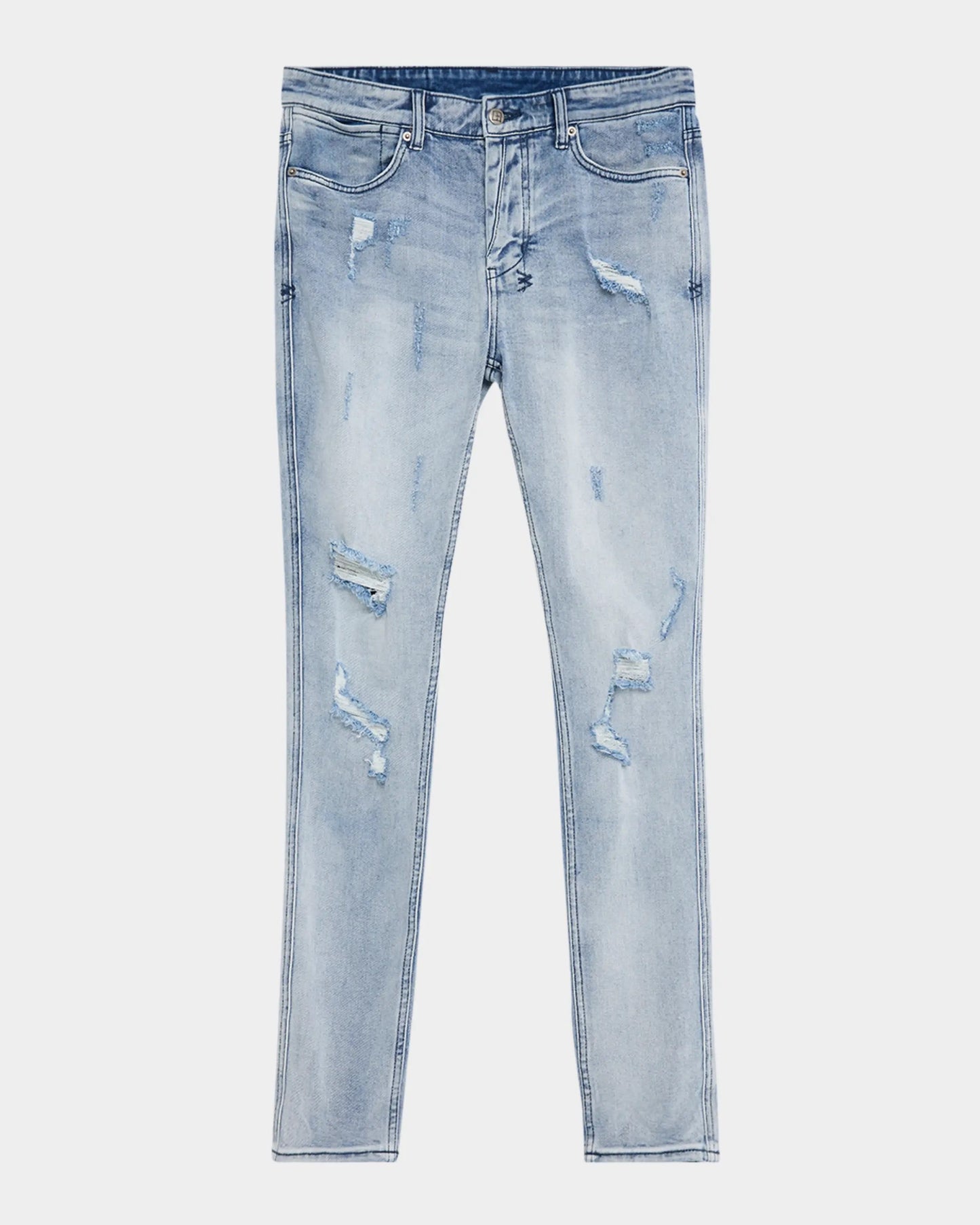 Ksubi Van Winkle Trashed Dreams Skinny Jeans