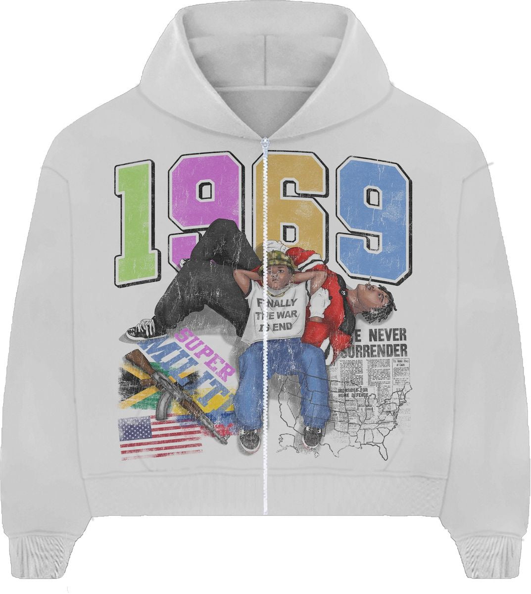 Prestige War has Ended Hoodie