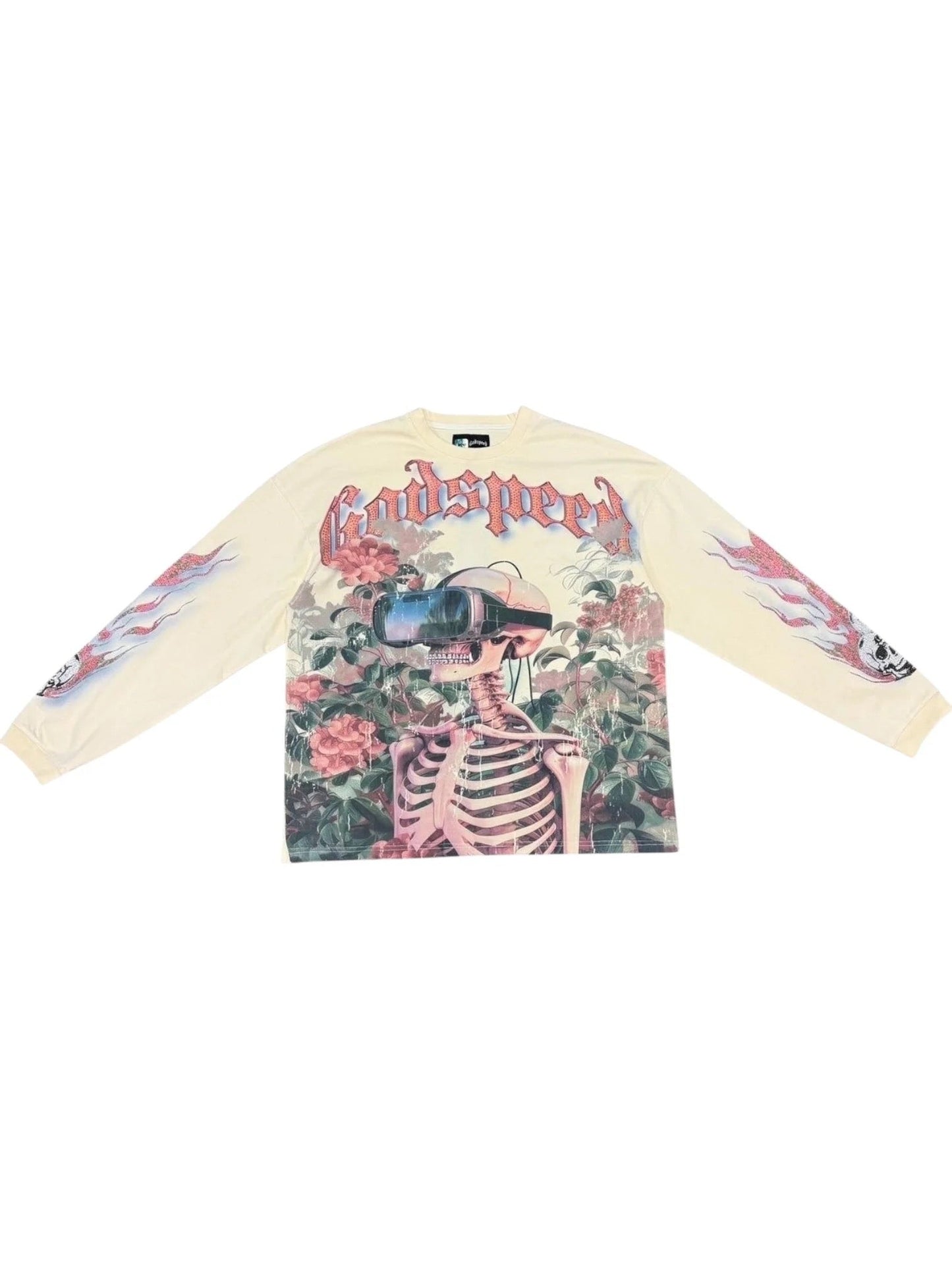 Godspeed Vision Flowers VVS LS Bone