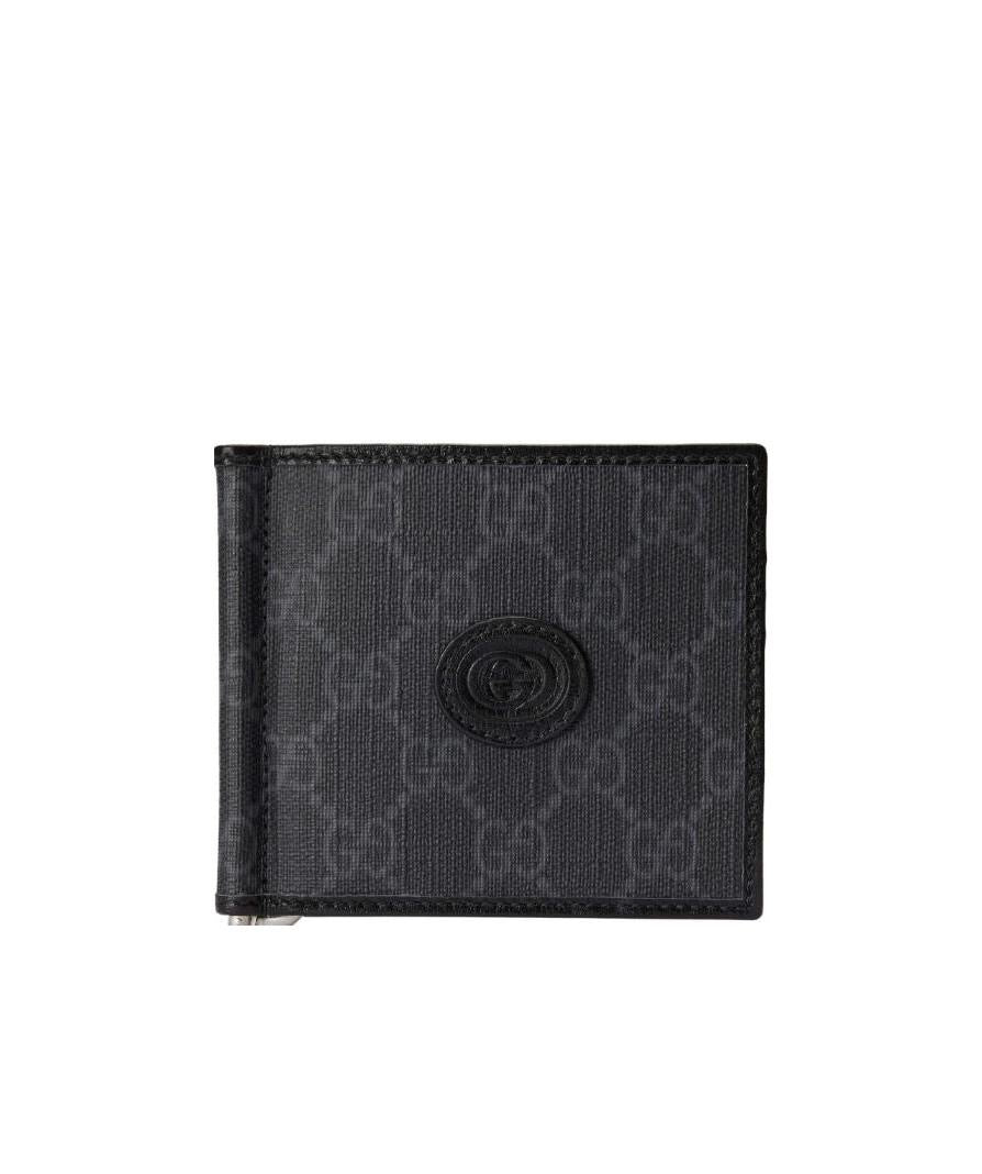 Gucci Monogrammed Bi-Fold Wallet
