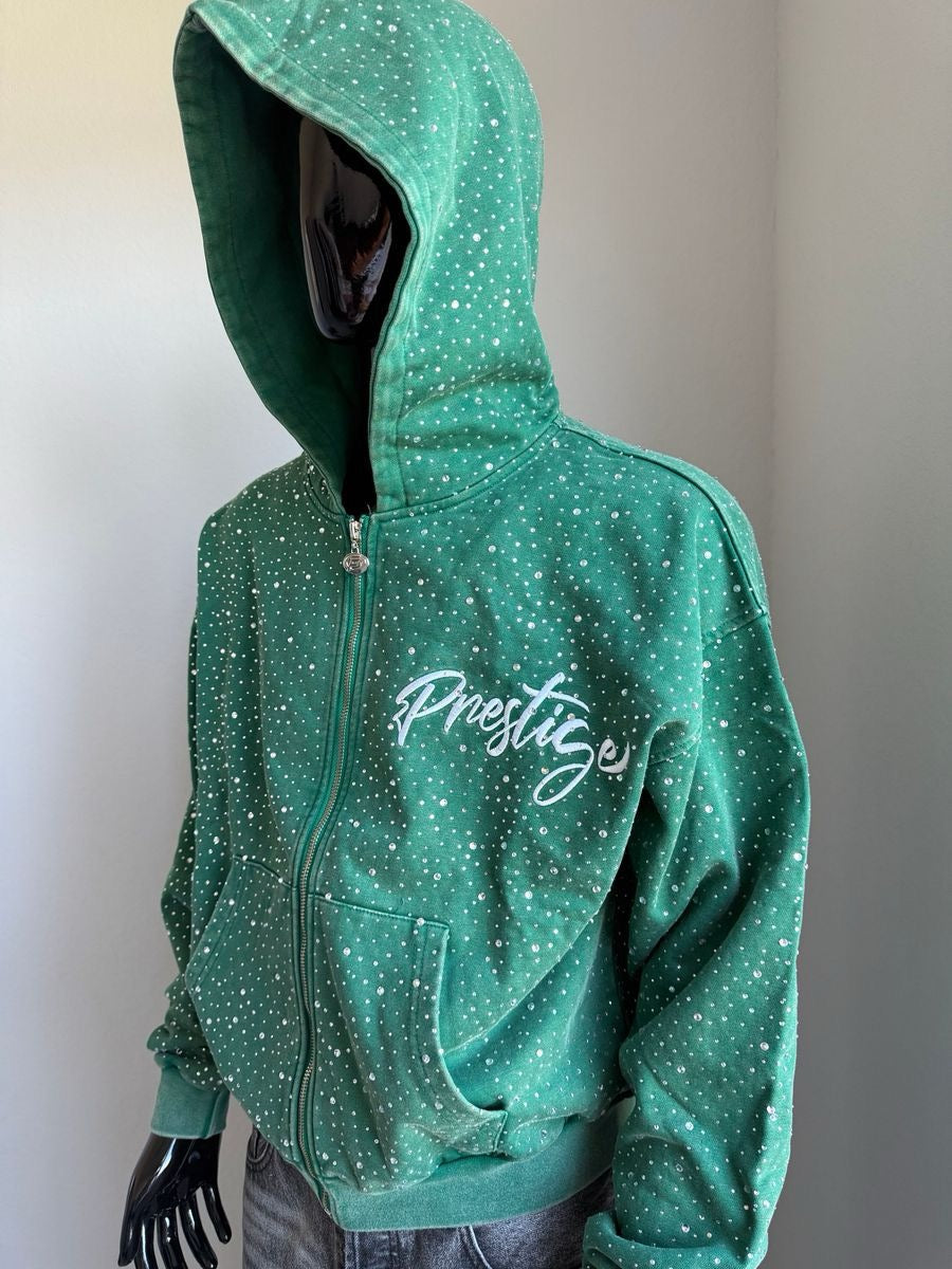 Prestige Green Diamond Hoodie