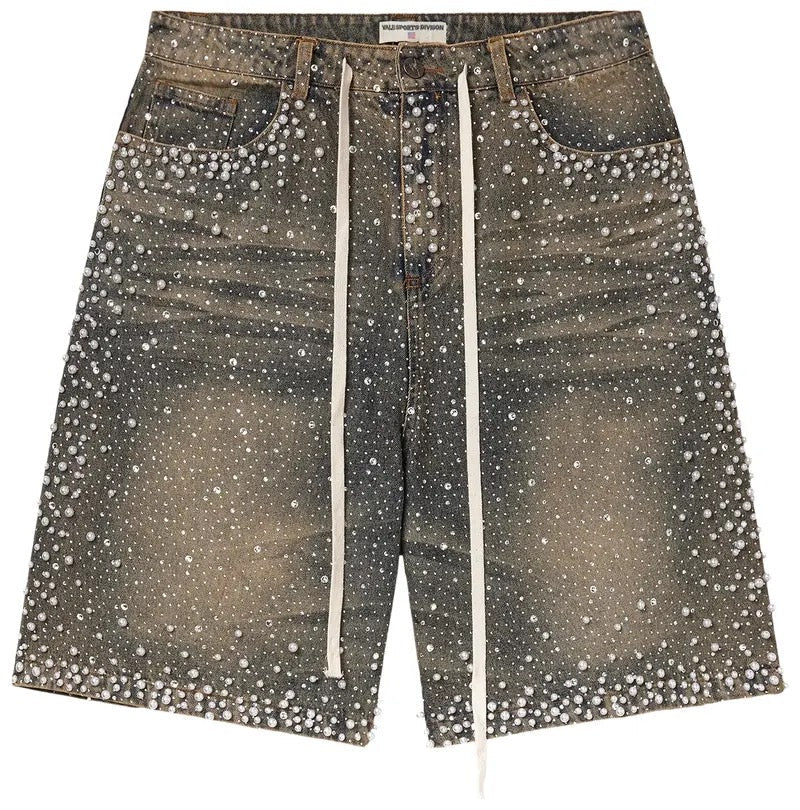 Vale Forever Rainstorm Jorts 'Mid Wash'